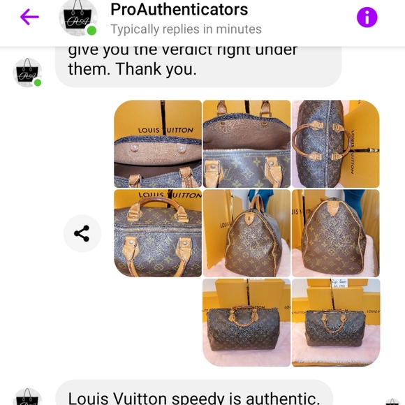 SOLD!!! Speedy 35 Louis Vuitton handbag - Picture 15 of 15